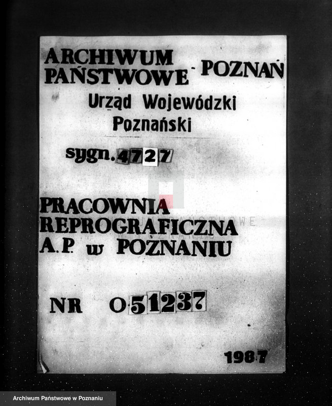 Obraz 1 z jednostki "Tartak J. Wrońskiego w Obornikach nr woj. 1638"