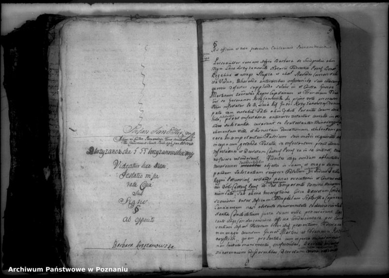 Obraz 13 z jednostki "Relationes [protocollon]"