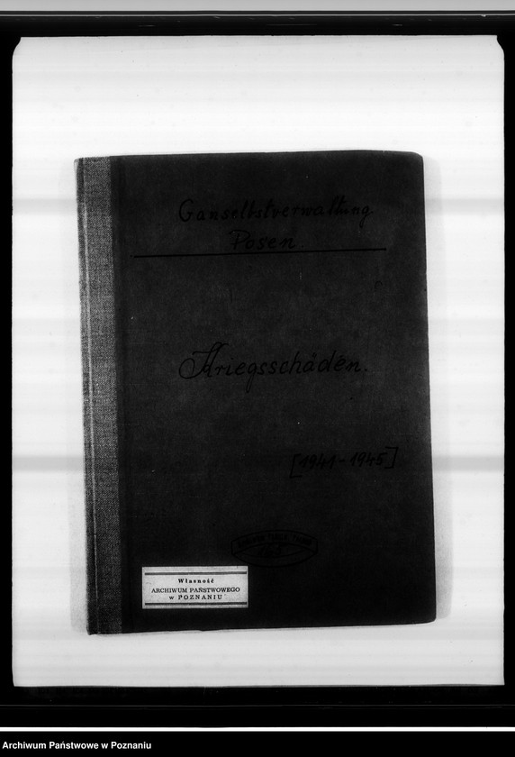 Obraz 4 z jednostki "Kriegsschäden."