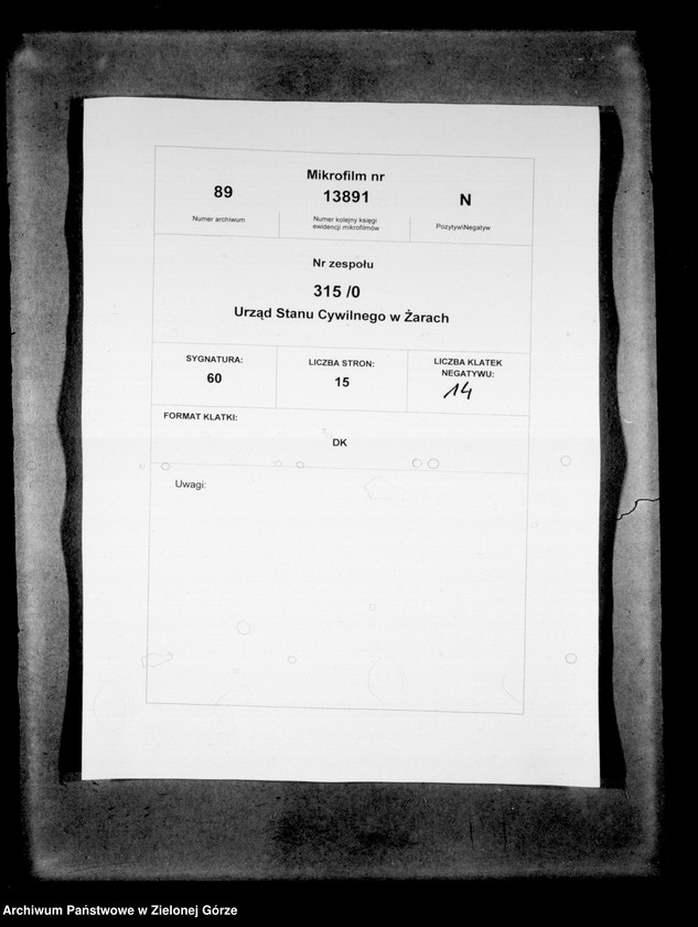 image.from.unit.number "[Księga akt urodzenia rok 1899-Żary okolice]"