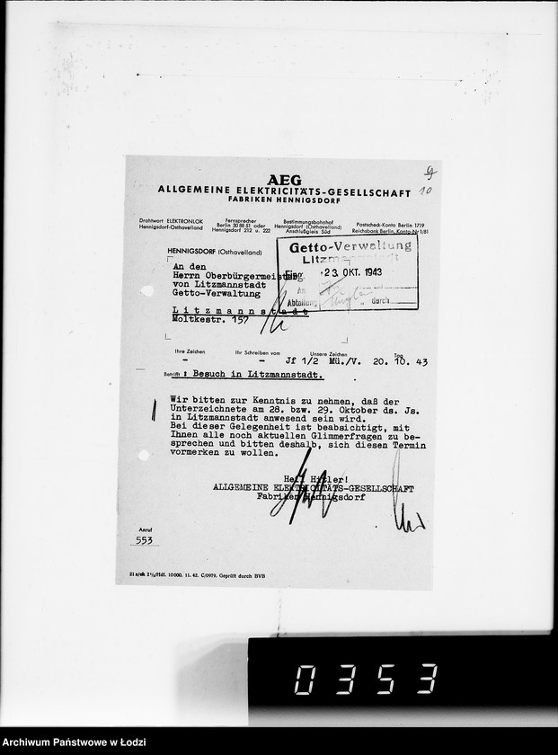 Obraz 14 z jednostki "Glimmer-Spaltung. [Sprawozdania miesięczne]"