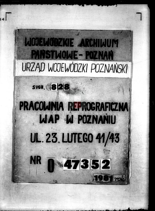 Obraz 1 z jednostki "/Towarzystwo Kupców w Kępnie/"