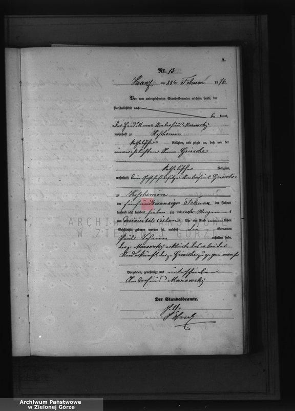 Obraz 17 z jednostki "Geburts-Haupt-Register"