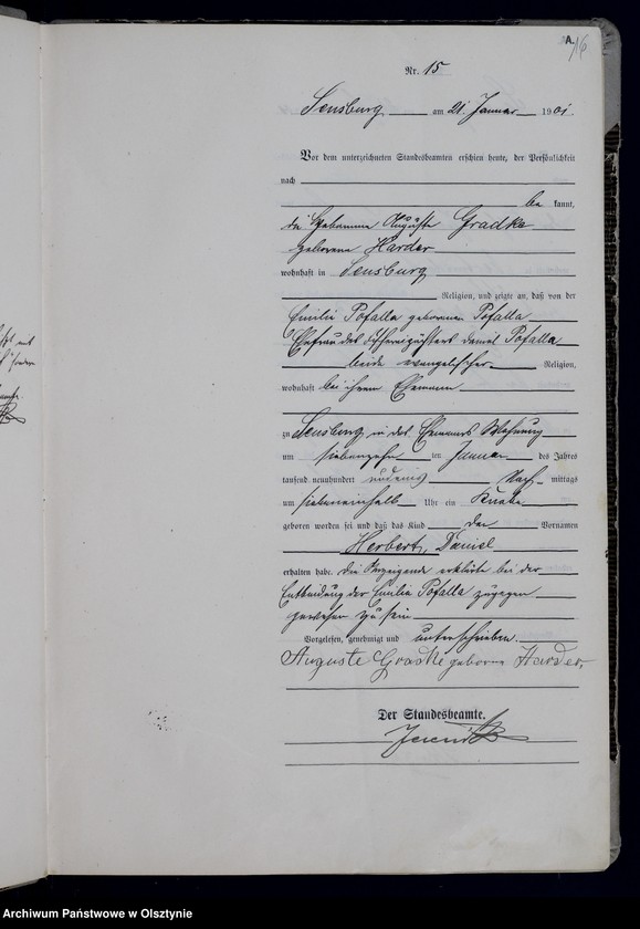 image.from.unit.number "Geburts-Haupt-Register Nr 1 - 354"