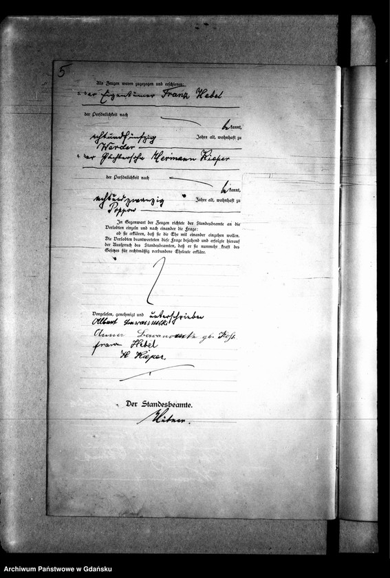 image.from.unit.number "Księga małżeństw"