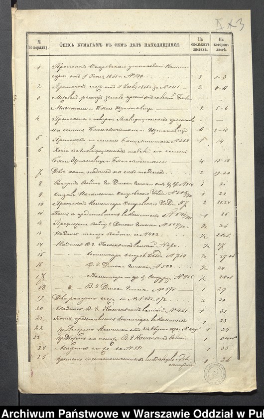 image.from.unit.number "O urządzaniu chłopów byłej rządowej wsi Białe Szczepanowice gm. Zaręby Kościelne, wchodzącej w skład prywatnej własności tejże nazwy podlegającej ziemianinie Zofii Bartoldi"