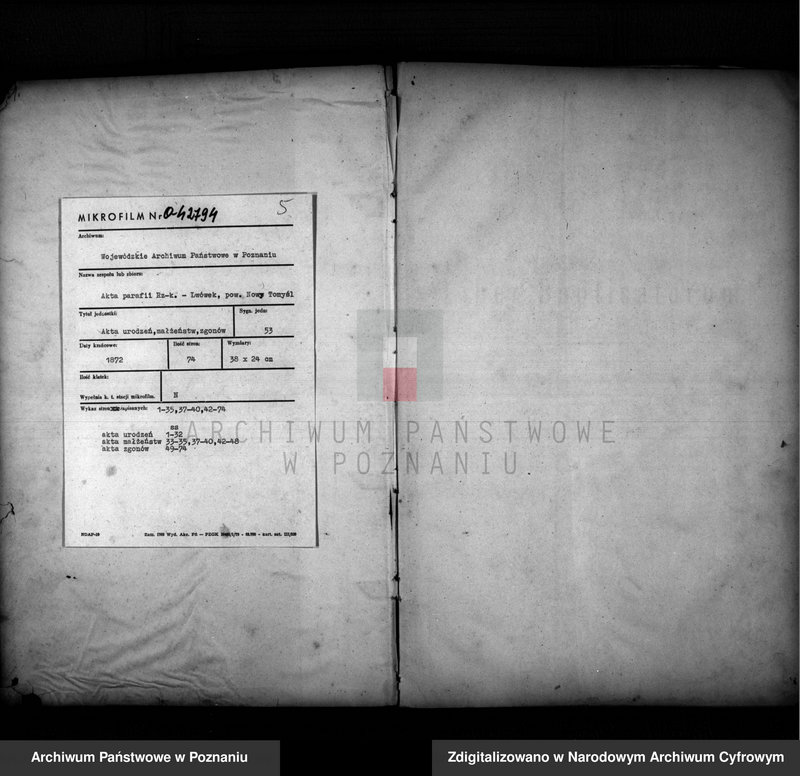 image.from.unit.number "Liber baptisatorum, copulatorum, mortuorum"
