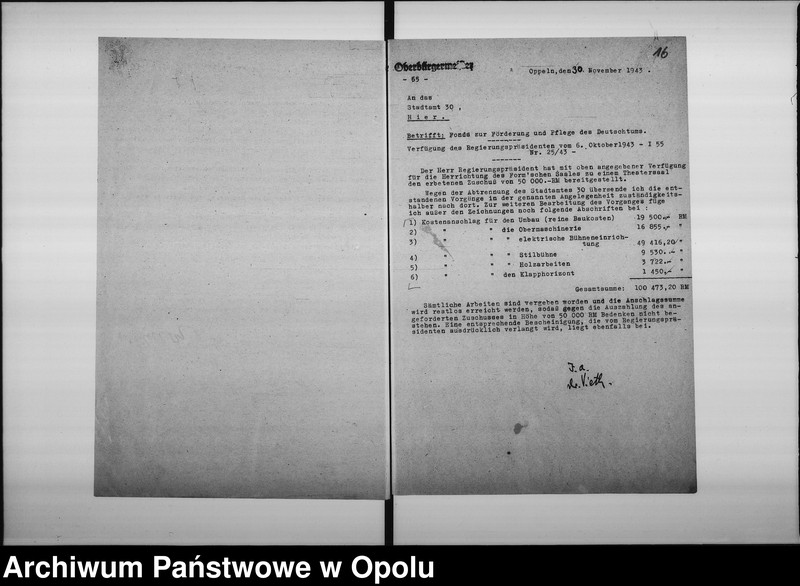 Obraz 17 z jednostki "Fonds für Pflege u[nd] Förderung des Deutschtums"