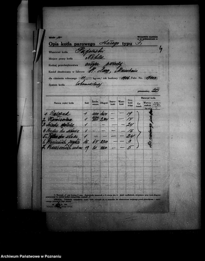 Obraz 8 z jednostki "Młyn parowy w Nekli powiat średzki własność Pągowskiego nr woj. 5942"