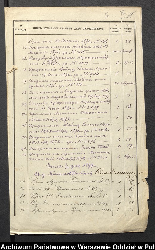 image.from.unit.number "O urządzaniu chłopów byłej rządowej własności Kaczkowo, wchodzących w skład byłej ekonomi Brok, gm.Orło"