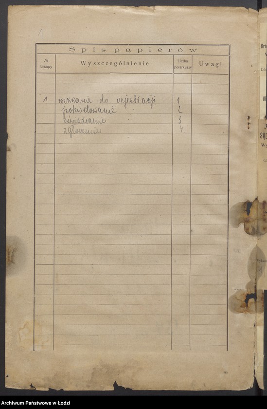 Obraz 3 z jednostki "Aron Műntz- sklep dystrybucyjny"