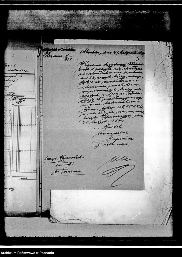 Obraz 7 z jednostki "Sprawy przewłaszczeniowe majątku Milczek-Oleśnica powiat chodzieski"