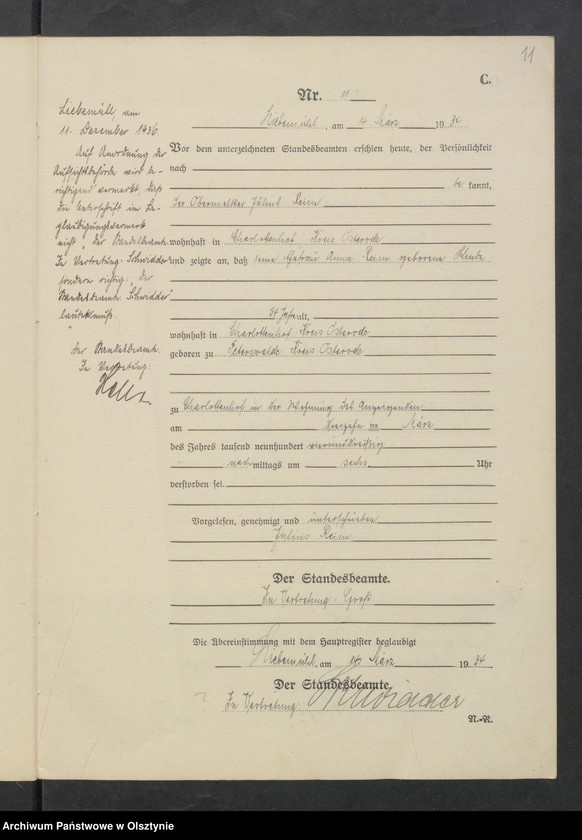 image.from.unit.number "Sterbe-Neben-Register Nr 1 - 32"