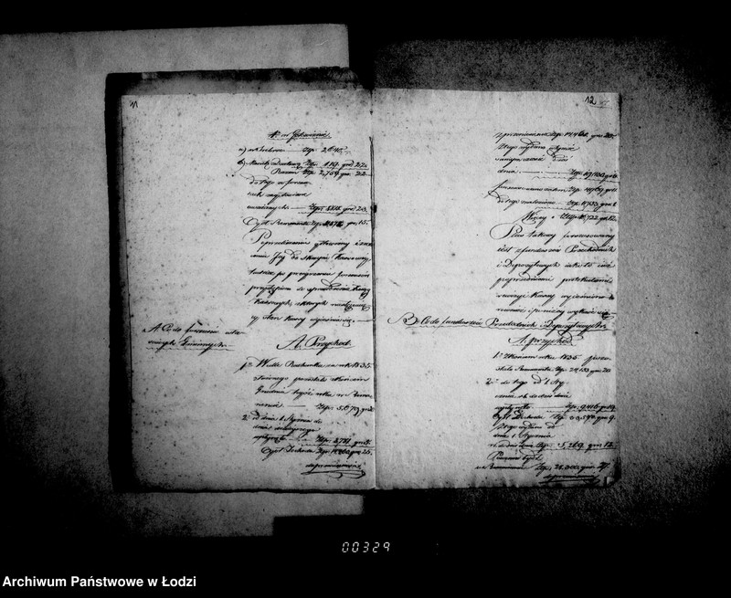 Obraz 12 z jednostki "Akta tyczące się protokółów rewizji kasy miejskiej"