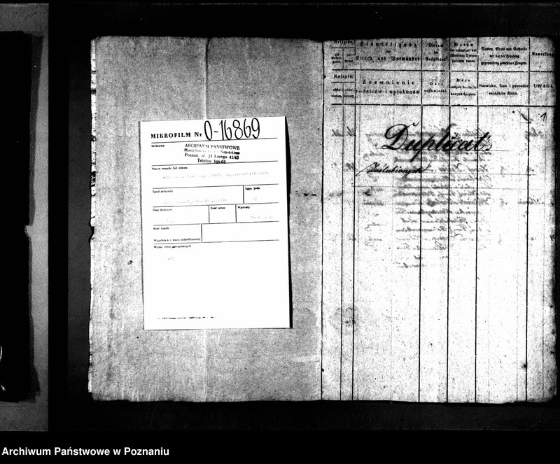 image.from.unit.number "Duplikaty urodzonych, zmarłych i zaślubionych"