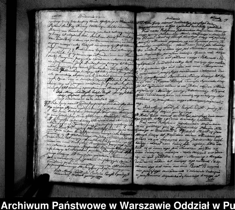 image.from.unit.number "Akta urodzeń, małżeństw i zgonów"