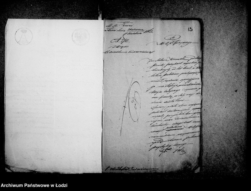 Obraz 15 z jednostki "Akta w przedmiocie osiedlania się cudzoziemców"