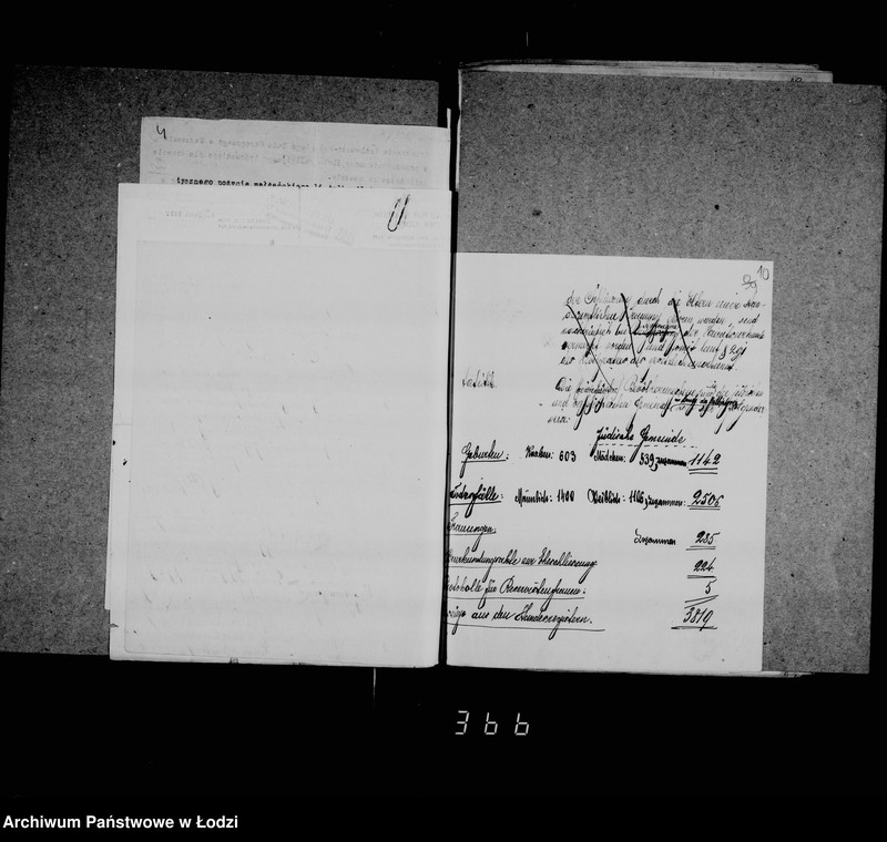 Obraz 12 z jednostki "Akta dotyczące urzędu stanu cywilnego i statystyki"