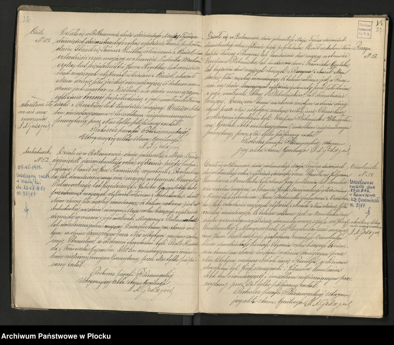 image.from.unit.number "Akta urodzeń, małżeństw i zgonów"