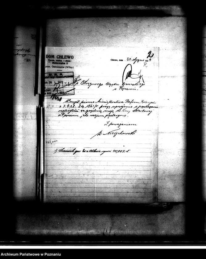 Obraz 5 z jednostki "Gospodarstwo wzorowe Chlewo powiatu ostrowskiego"