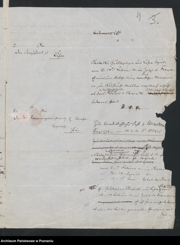 Obraz 7 z jednostki "A. betr. Witold von Chodacki aus Fabianowo"