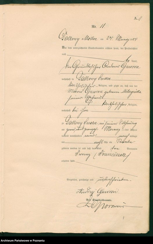 image.from.unit.number "Księga urodzeń"