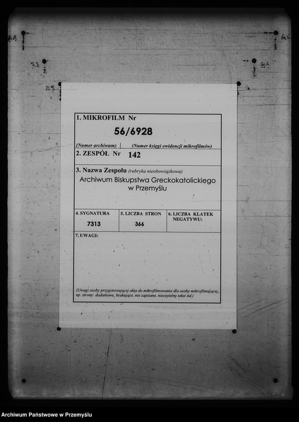 Obraz 2 z jednostki "[Kopie ksiąg metrykalnych parafii Krynica (dekanat Medenice)]"