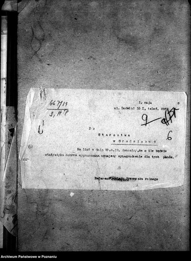 Obraz 11 z jednostki "Akta ogólne przemysłu rolnego"