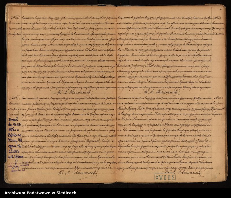 image.from.unit.number "[Akta Urodzonych, Zaślubionych i Zmarłych Skórzec 1903]"