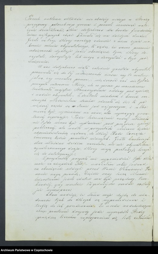 image.from.collection.number "Ochotnicza Straż Pożarna w Częstochowie - wybór dokumentów111"