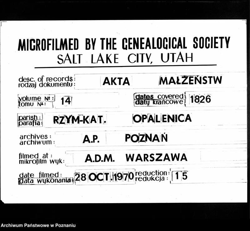 Obraz 13 z jednostki "Liber copulatorum"