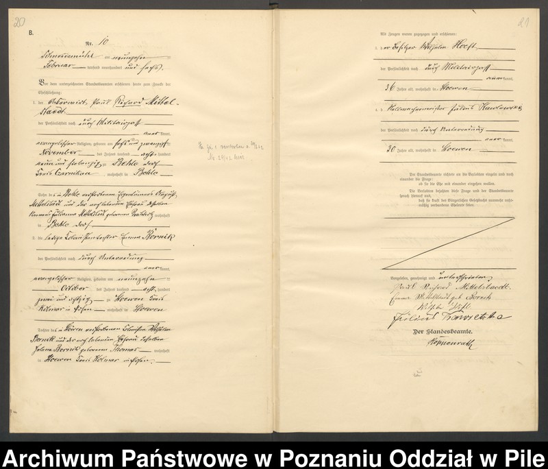 image.from.unit.number "Księga małżeństw"