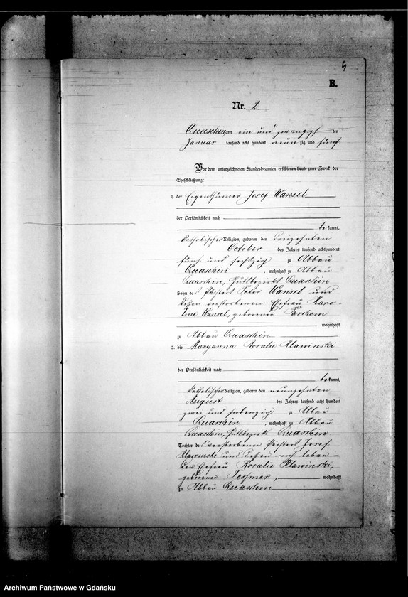 image.from.unit.number "Księga małżeństw"