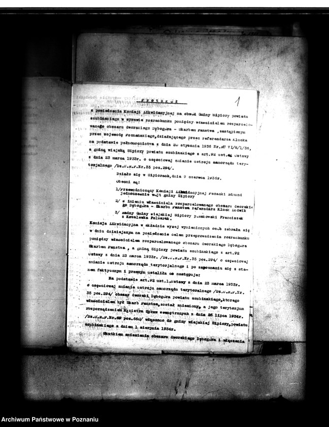 Obraz 5 z jednostki "Rozrachunek rozparcelowanego obszaru dworskiego Dębogóra powiatu szubińskiego"