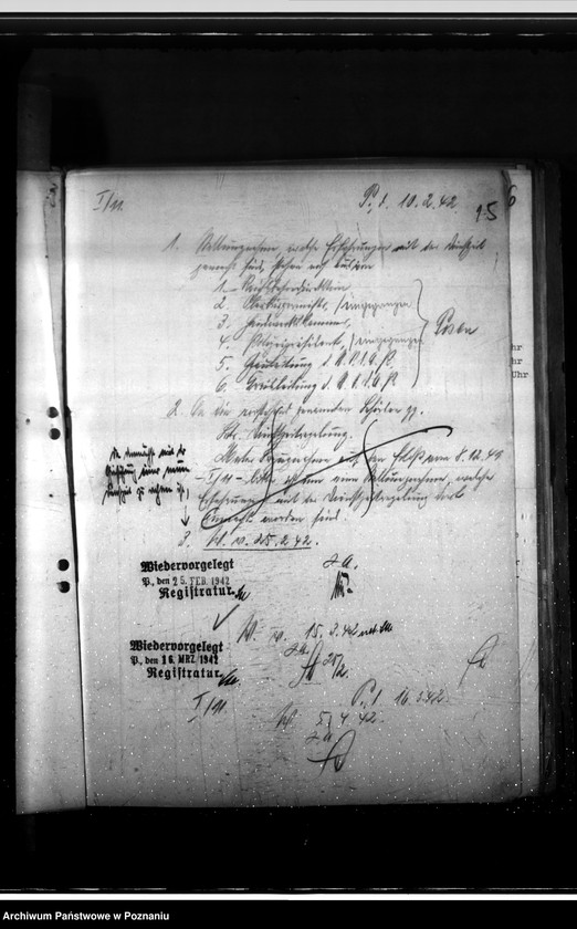 Obraz 19 z jednostki "Dienstzeit bei den Behörden"