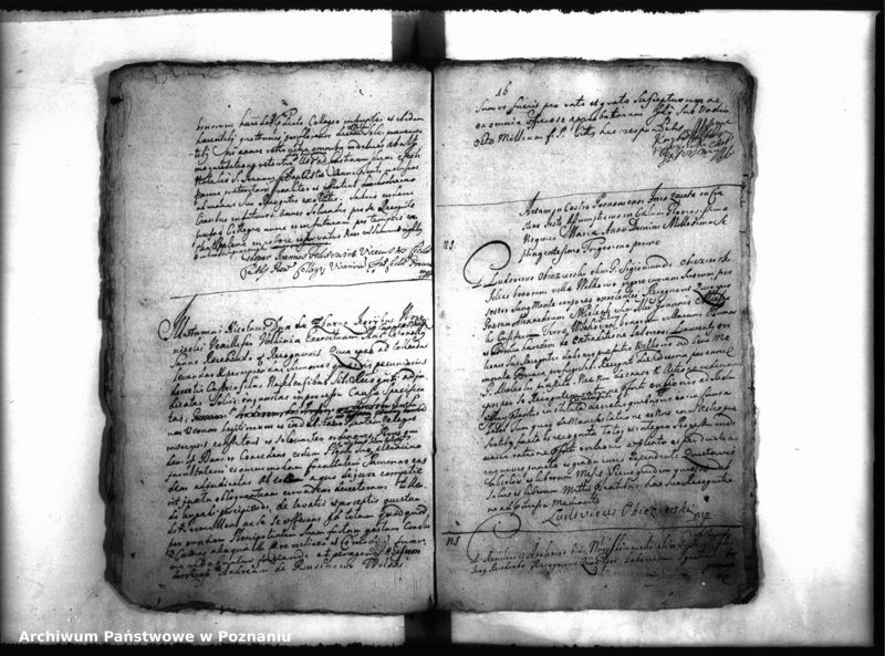 Obraz 20 z jednostki "Inscriptiones, resignationes [protocollon]"