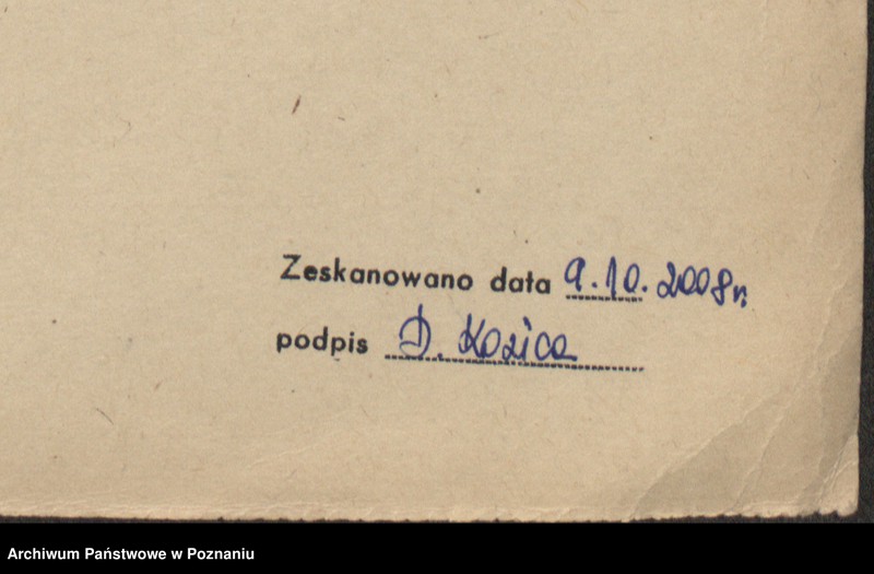 Obraz 17 z jednostki "Okólniki własne Zarządu Głównego Związku Powstańców Wielkopolskich."