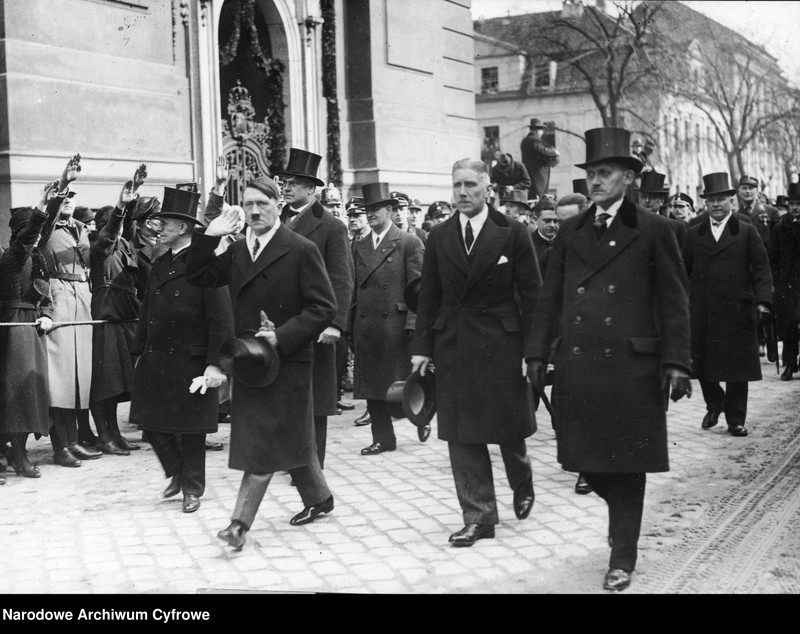 image.from.unit.number "Uroczyste posiedzenie Reichstagu w kościele garnizonowym w Poczdamie"