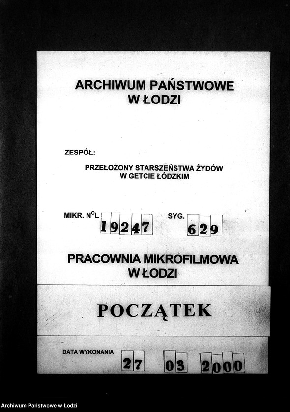 Obraz 1 z jednostki "Kuchnia N. 189 Koziełkiewicza 4 [Działalność kuchni, personel, konsumenci, kontrole]"