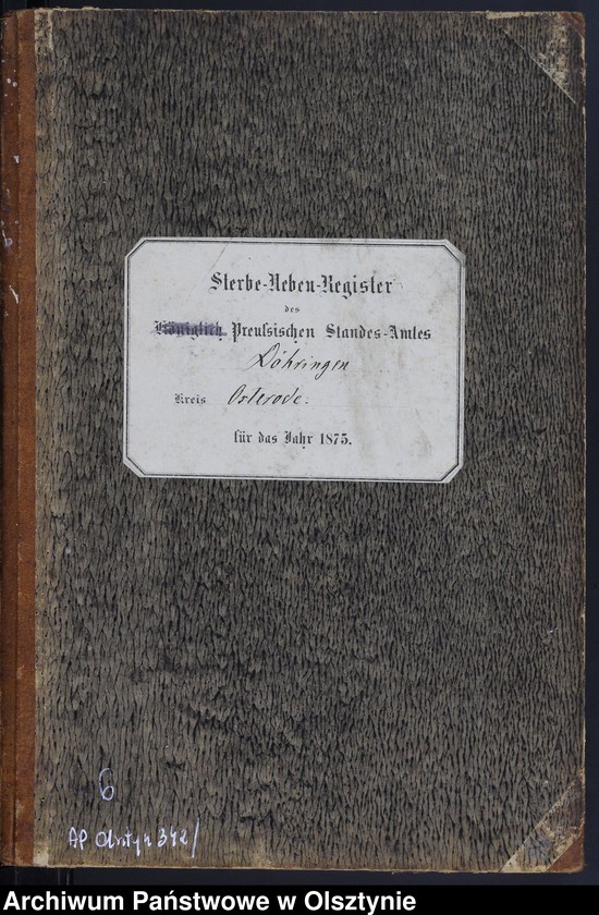 image.from.unit.number "Sterbe-Neben-Register Nr 1 - 45"