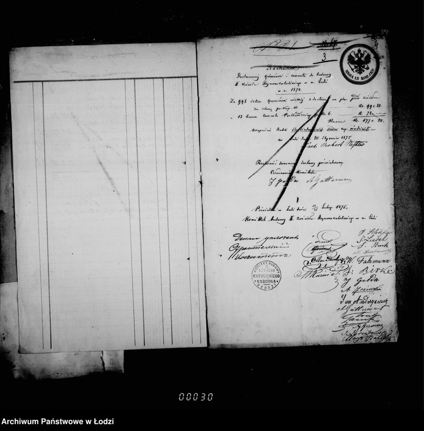 Obraz 8 z jednostki "[O kościele św. Krzyża - budowy]"