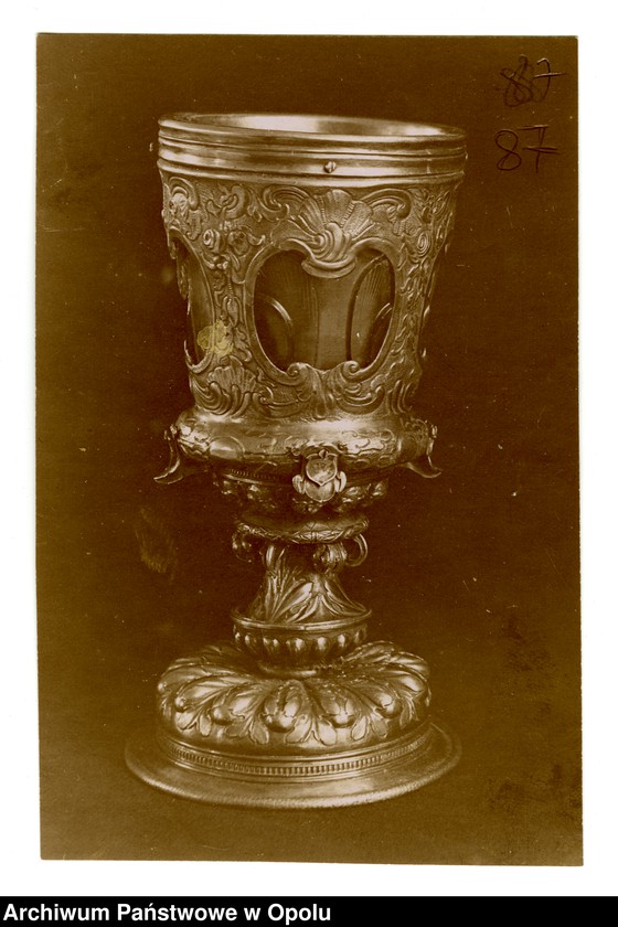Obraz 9 z kolekcji "Wyroby ceramiczne zachowane w Muzeum w Nysie"