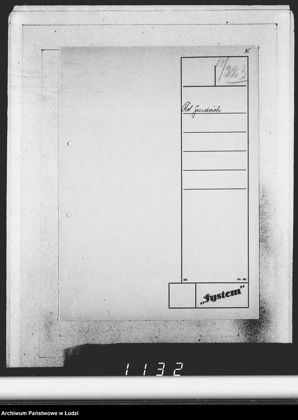 Obraz 19 z jednostki "Konto 00, Komm.221-240. [Rachunki i potwierdzenia odbioru mebli biurowych, kuchennych]"