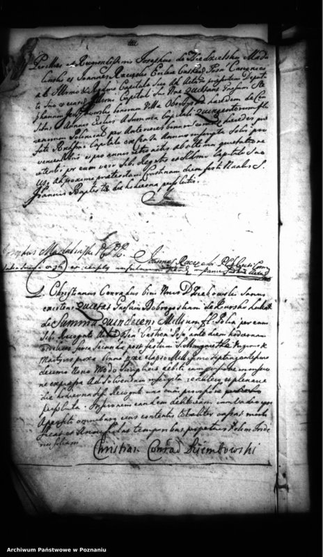 Obraz 18 z jednostki "Inscriptiones, resignationes [protocollon]"