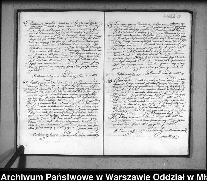 image.from.unit.number "Akta urodzin, małżeństw i zgonów"