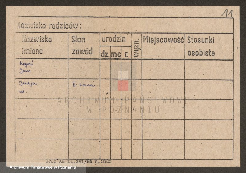 Obraz 11 z jednostki "Kopeć - Kopliński"