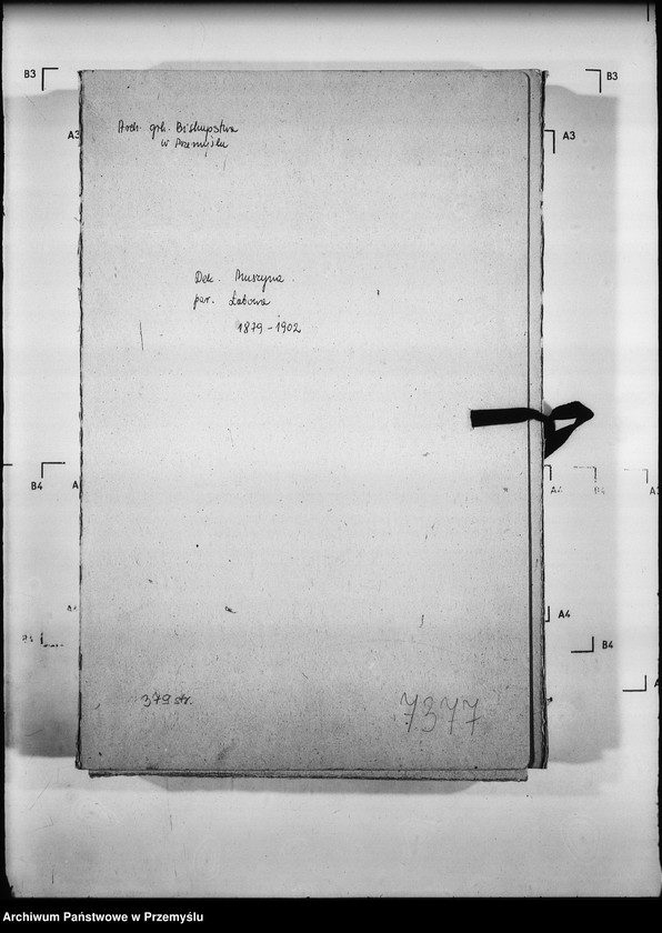 Obraz 4 z jednostki "[Kopie ksiąg metrykalnych parafii Łabowa z filiami Kotów, Łabowiec, Uhryń Niżny (dekanat Muszyna)]"
