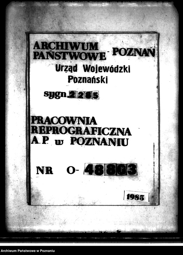 Obraz 15 z jednostki "Wieś Strzałków powiatu kaliskiego prace scaleniowe"