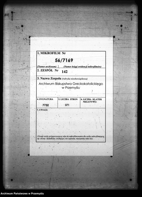 image.from.unit.number "[Kopie ksiąg metrykalnych parafii Hłomcza z filiami Mrzygłód, Łodzina (dekanat Sanok)]"