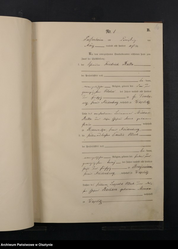 image.from.unit.number "Heiraths-Haupt-Register Nr 1 - 51"